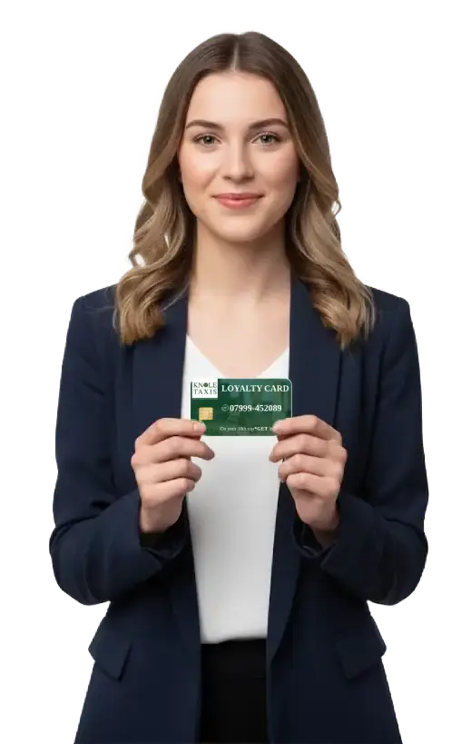 Knole Taxis Loyalty Card