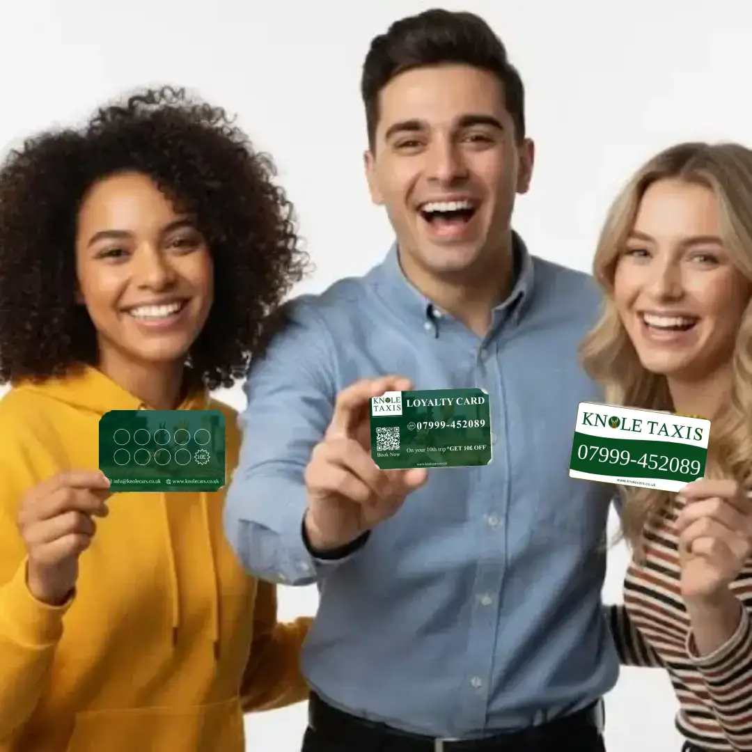 Stamping loyalty card