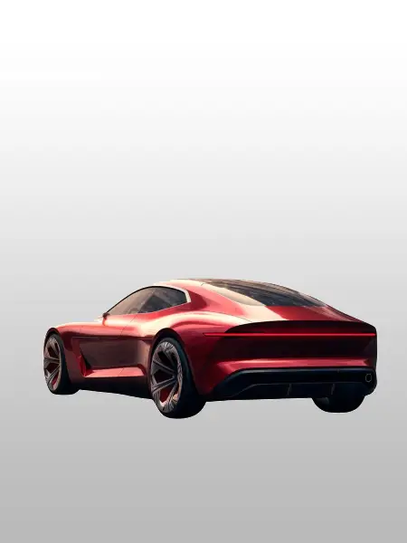 Luxury car
